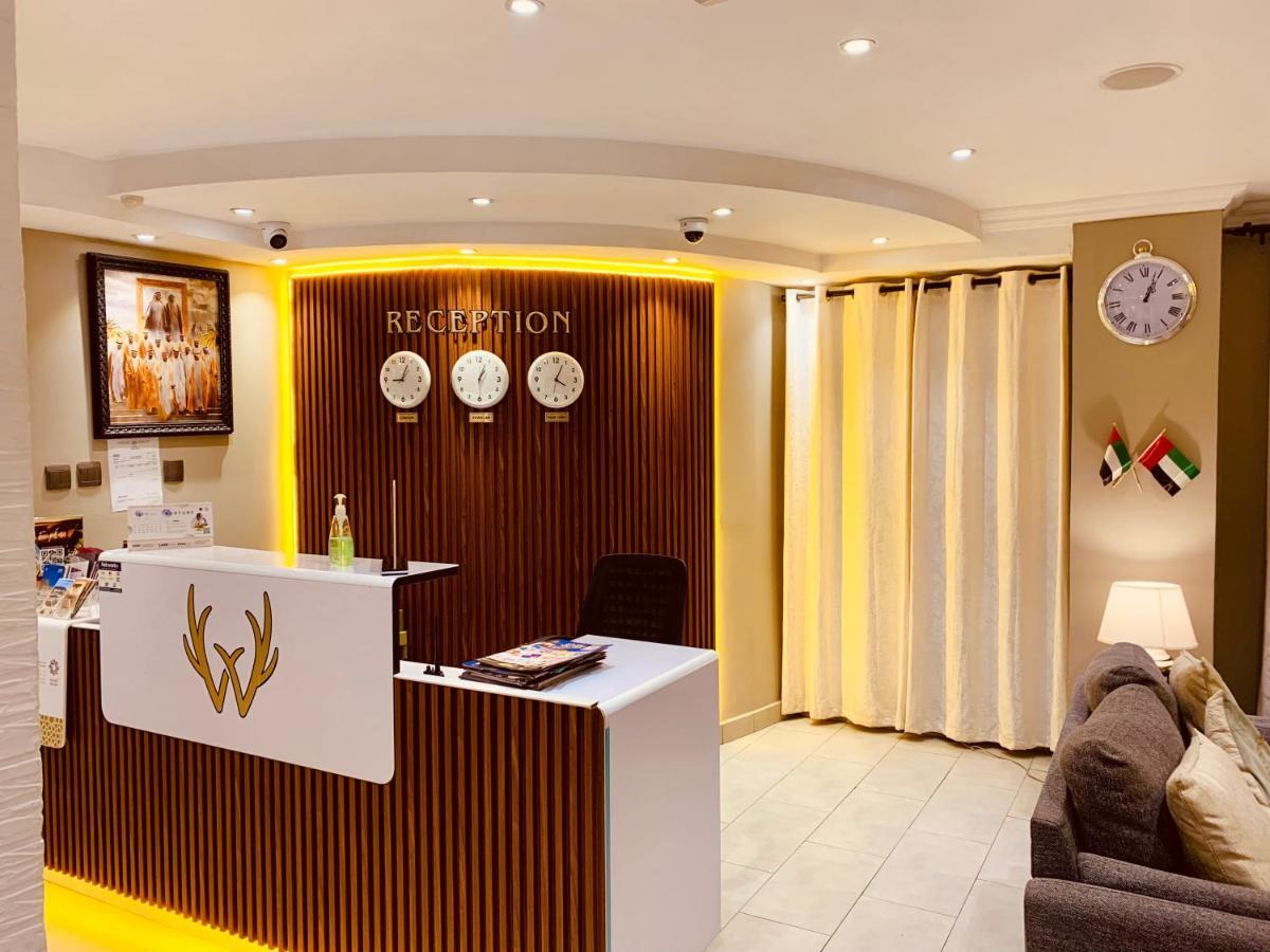 Al Rawdha Hotel Apartments Sharjah Luaran gambar