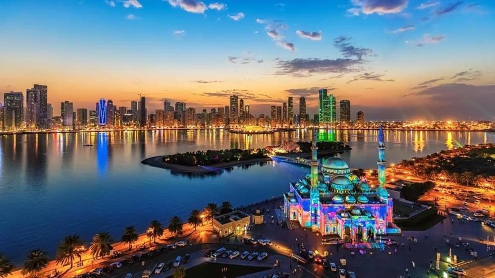 Al Rawdha Hotel Apartments Sharjah Luaran gambar