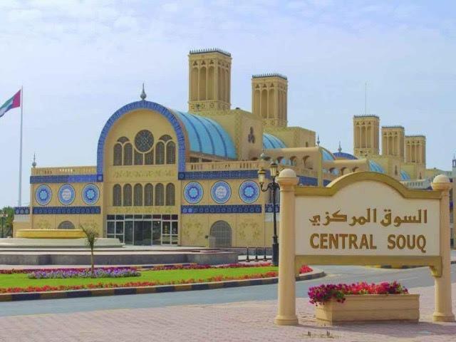 Al Rawdha Hotel Apartments Sharjah Luaran gambar